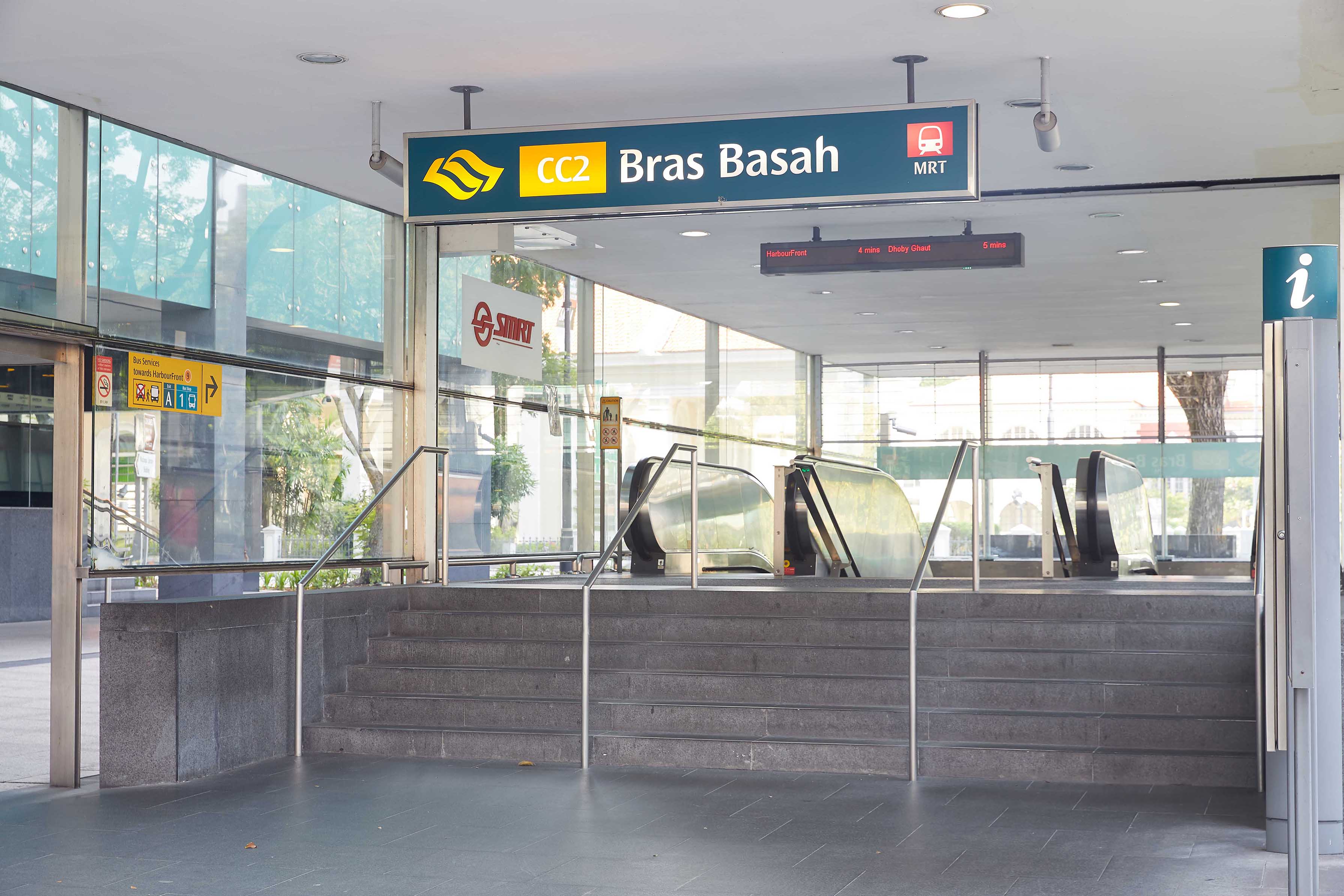 Bras Basah MRT