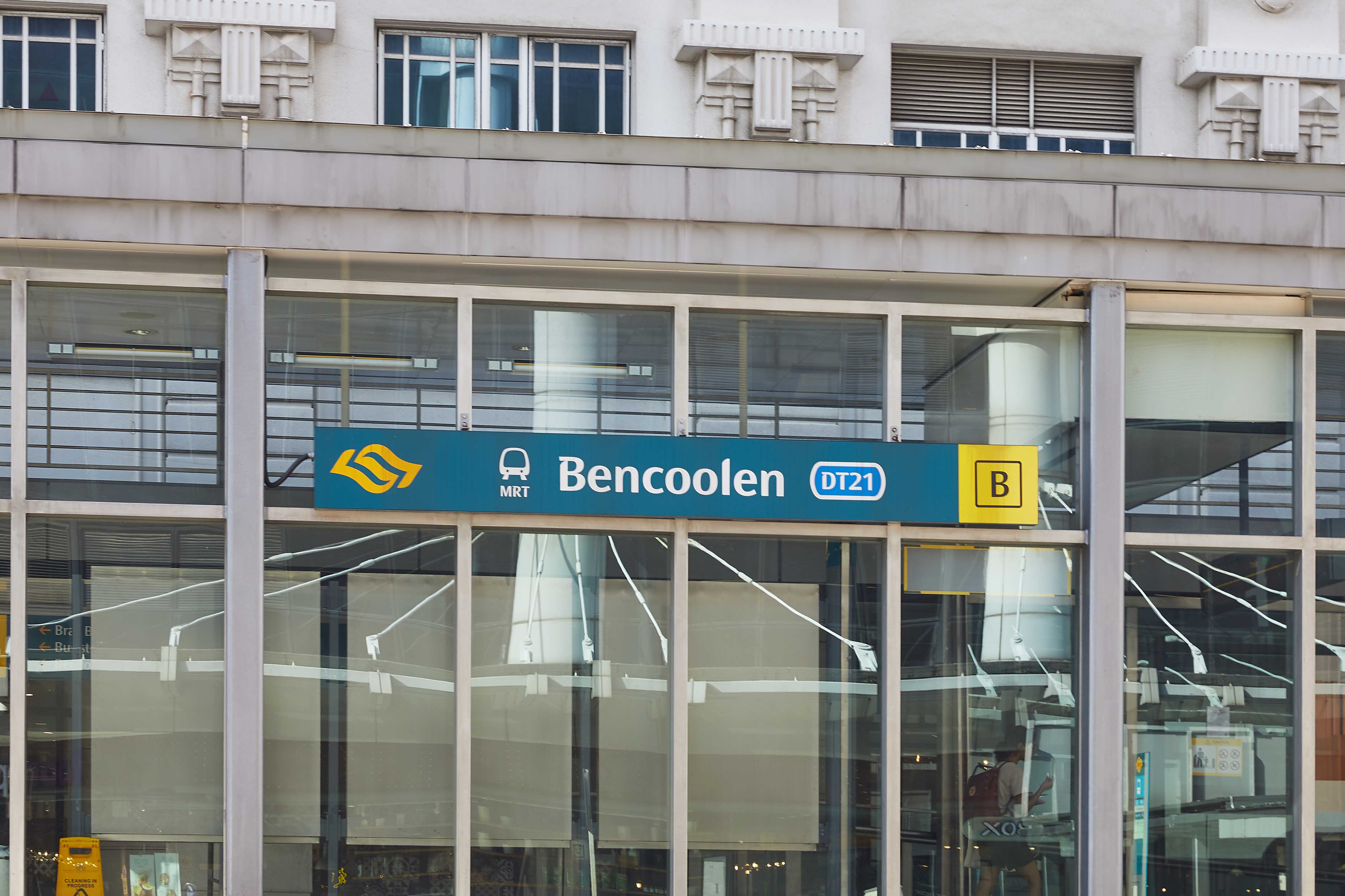 Bencoolen MRT Station